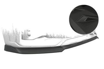 Cup spoilerlip met ABE voor Audi A4 B9 (Type 8W) Allroad CSL, Verzenden