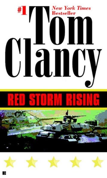 Red Storm Rising - Clancy, Verzenden, Nieuw
