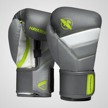 Hayabusa Bokshandschoenen T3 Charcoal Lime, Verzenden