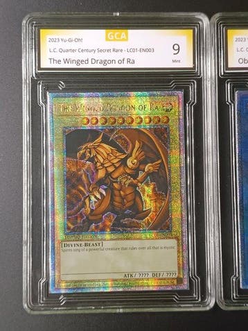 Konami - 3 Card - Yu-Gi-Oh! - Obelisk the Tormentor, Slifer, Hobby en Vrije tijd, Verzamelkaartspellen | Yu-gi-Oh!, Nieuw