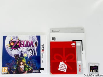Nintendo 3DS - Zelda - Majoras Mask - HOL, Consoles de jeu & Jeux vidéo, Jeux | Nintendo 2DS & 3DS, Verzenden