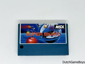 MSX - Super Snake, Verzenden