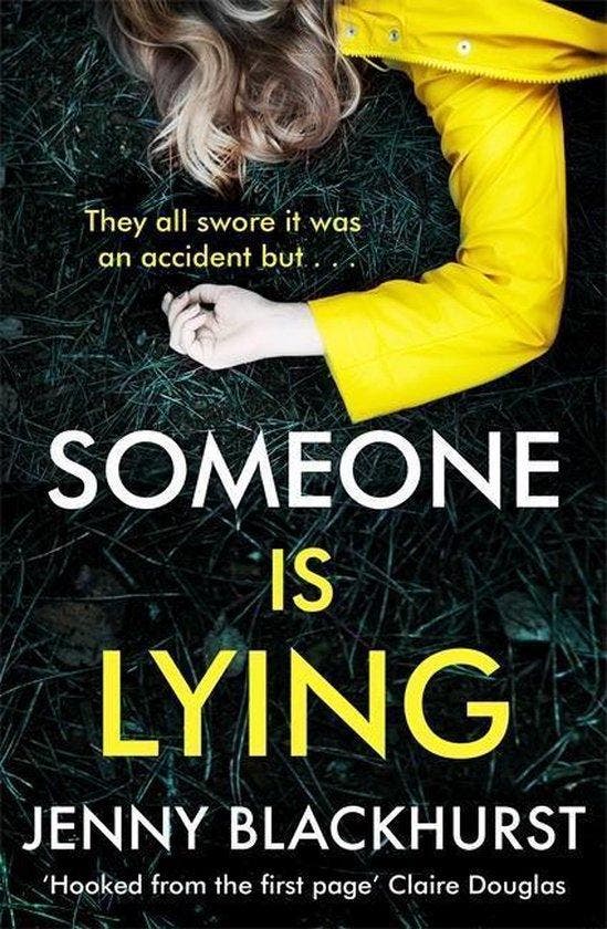 Someone Is Lying The dark and twisty delight from No1, Livres, Langue | Anglais, Envoi