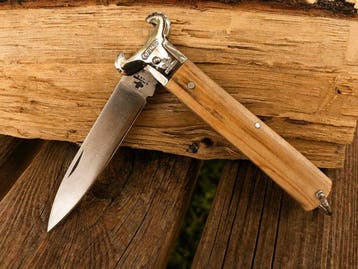 Fraraccio Fraraccio Coltello Sfilato Caccia Vintage Anni 90