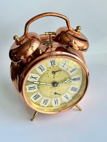 Wekker - mécanique vintage à double cloche JAZ « Répétition