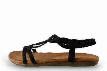 Dolcis Sandalen in maat 39 Zwart, Kleding | Dames, Dolcis, Verzenden, Zwart, Sandalen of Muiltjes