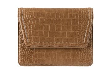Manfield Handtas Bruin, Handtassen en Accessoires, Verzenden, Zo goed als nieuw, Bruin