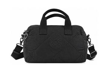 Kipling Handtas Zwart, Handtassen en Accessoires, Verzenden, Zo goed als nieuw, Zwart