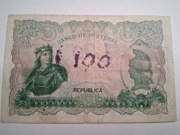 Portugal. - 10 000 Reis - 1910 - Pick 108 (Sans prix de
