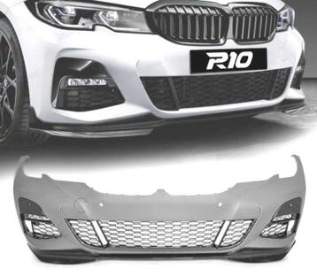 Pare Chocs Frontal Pour Bmw G20 G21 19- Pdc Look M-Performan, Verzenden, Nieuw