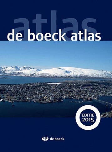De Boeck atlas 9789045552101 Jacques Merchiers, Boeken, Verzenden, Gelezen, Jacques Merchiers