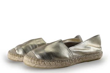 Manfield Espadrilles in maat 41 Zilver, Vêtements | Femmes, Verzenden, Espadrilles