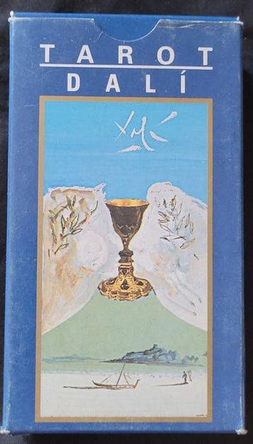 Salvador Dali - Tarot Universal - 2002