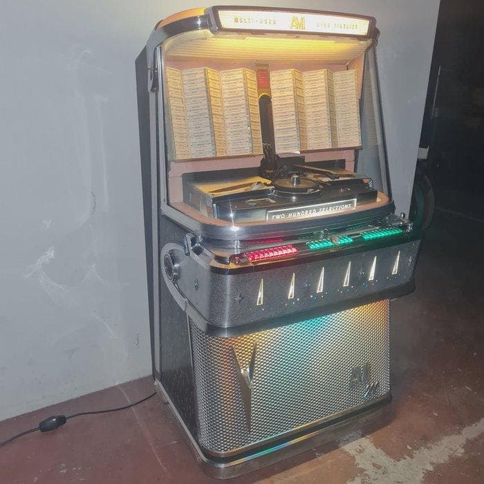 AMI - I Jukebox, Antiek en Kunst, Antiek | Wandborden en Tegels