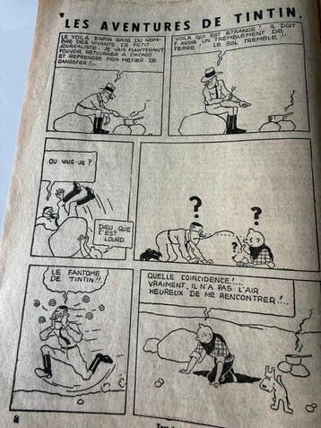 Petit XX-12 février 1932 -Tintin en Amérique - 1932, Nieuw