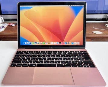 Apple MacBook 12 Retina | Rose Gold | 512GB SSD | USB-C |