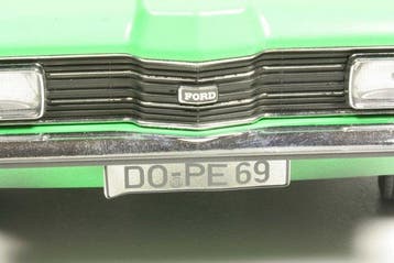 KK Scale 1:18 - Coupé miniature - Ford Taunus GXL Dirty, Nieuw