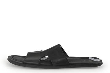 Manfield Slippers in maat 46 Zwart, Slippers, Manfield, Verzenden, Zwart