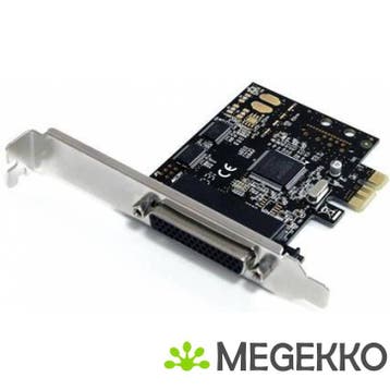 StarTech.com 2S1P PCI Express Serile Parallele Combokaart, Verzenden