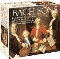 Carl Philipp Emanuel Bach, Johann Christian Bach, Wilhelm Fr, Verzenden, Gebruikt