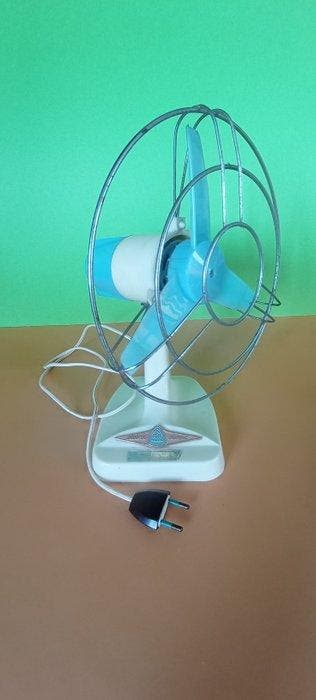 C.E.F.C - C.E.F.C MILANO Elektrische ventilator (2) -, Antiek en Kunst, Antiek | Wandborden en Tegels