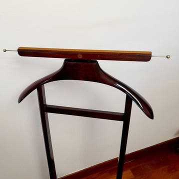 Fratelli Reguitti - Valet - Laiton doré, Acajou