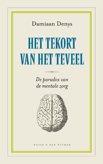 Het tekort van het teveel 9789038807393 Damiaan Denys, Verzenden, Damiaan Denys