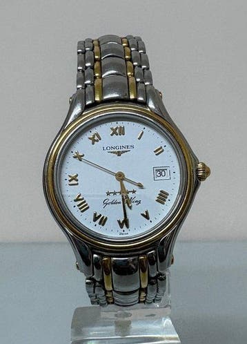 Longines - Golden Wing - L3.606.5 - Unisex - 2000-2010