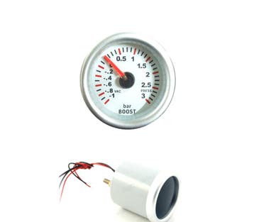 MANOMÈTRE TURBO BLANC, Verzenden