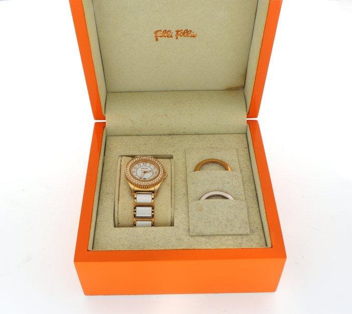 Folli Follie - Day Dream - Sans prix de réserve - WF1R01BD -, Handtassen en Accessoires, Horloges | Heren