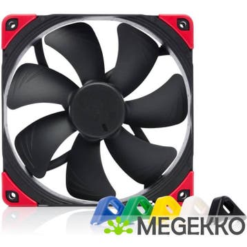 Noctua NF-A14 PWM chromax.black.swap, 140mm, Verzenden