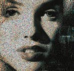 David Law (1967) - Marilyn Monroe - Format XL - 60x60, Antiek en Kunst