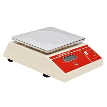 Keukenweegschaal | Kunststof/RVS | Max. 5kg | 1g Nauwkeurig, Verzenden, Nieuw in verpakking