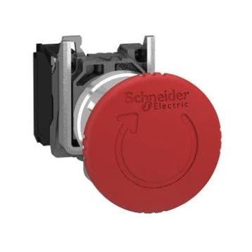 Bouton Poussoir Harmony De Schneider Electric - XB4BS8442, Verzenden
