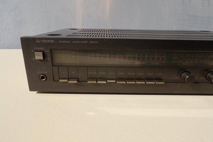Visonik - 8503 Solid state stereo versterker, TV, Hi-fi & Vidéo, Radios