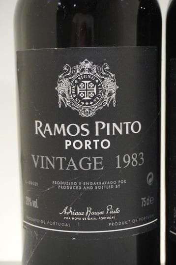 1983, 1995, 1997 Adriano Ramos Pinto - Vintage Port - Porto