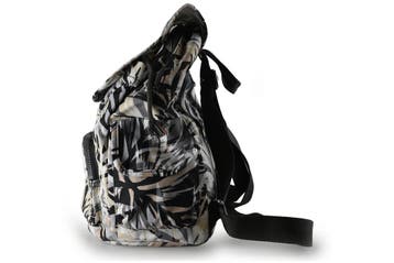 Kipling Rugzak Zwart, Handtassen en Accessoires, Tassen | Rugtassen, Kipling, Verzenden, 25 tot 40 cm, Zo goed als nieuw