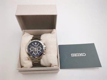 Seiko - Chronograph 100M - Sans prix de réserve - 8T63-00D0