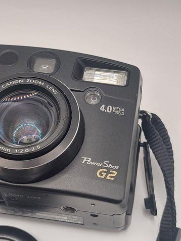 Canon PowerShot G2 Appareil photo numérique, TV, Hi-fi & Vidéo