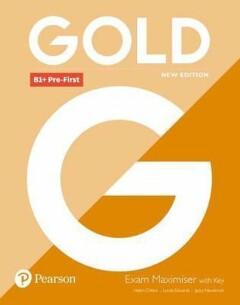Gold B1+ Pre-First New Edition Exam Maximiser with Key, Livres, Livres d'étude & Cours, Envoi