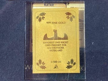 Duitsland. Gold medal 2022 (Zonder minimumprijs)