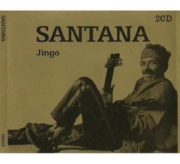 Santana - Jingo (2CD), Verzenden, Nieuw in verpakking