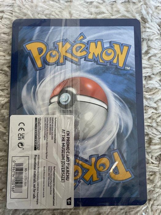 Pokémon - 1 Card - Pikachu Promo card - Various sets, Hobby & Loisirs créatifs, Jeux de cartes à collectionner | Pokémon