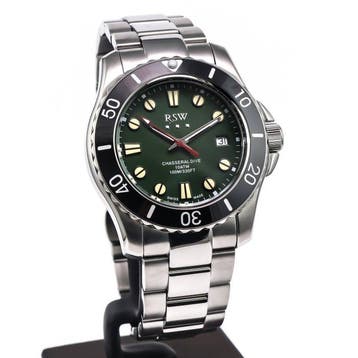 RSW - Swiss Made Watch - RSWM137-SS-12 - Zonder minimumprijs, Nieuw