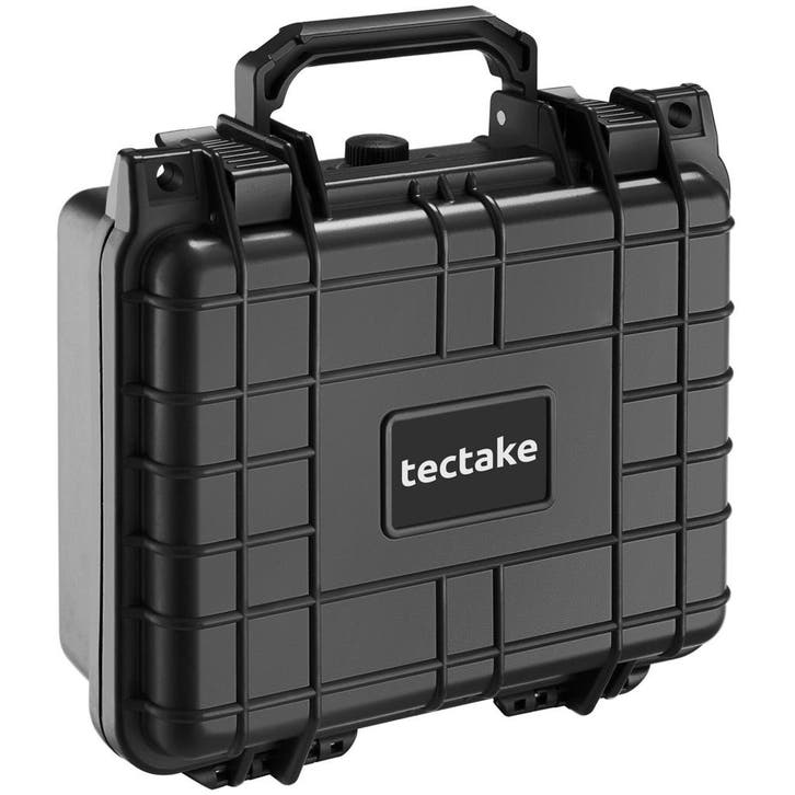 tectake Universele camerakoffer - S, Audio, Tv en Foto, Foto | Cameratassen, Verzenden