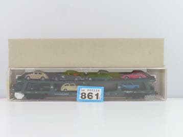 Fleischmann H0 - 5284/5285 - Wagon de marchandises pour, Hobby en Vrije tijd, Nieuw