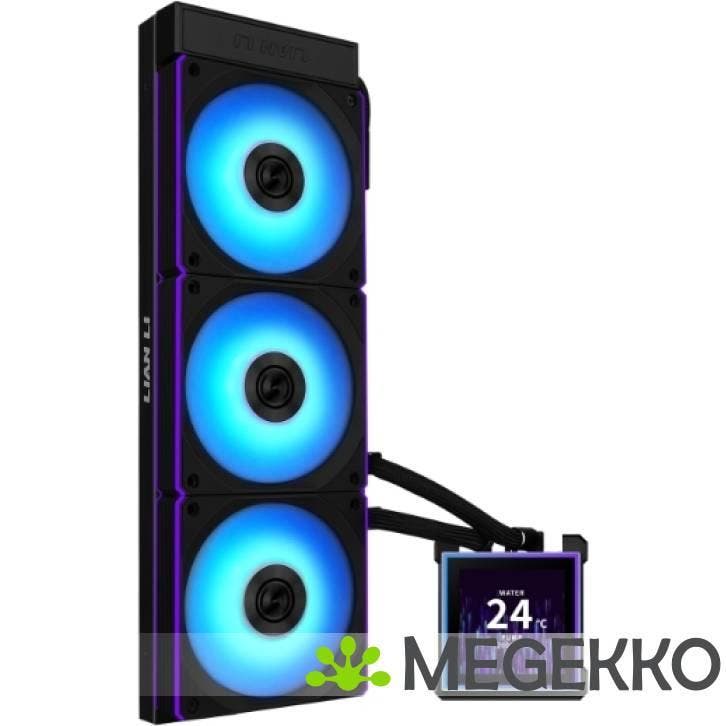 Lian Li HydroShift II LCD-S 360CL Black, Informatique & Logiciels, Refroidisseurs d'ordinateur, Envoi