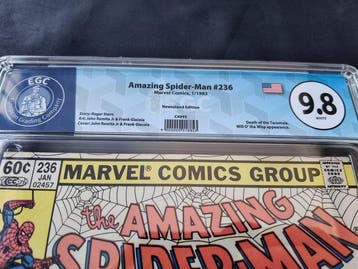 The Amazing Spider-Man #236 - EGC 9.8 - Death Knell - 1, Livres