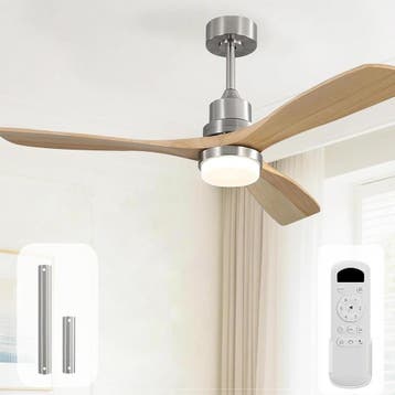 Plafondventilator met verlichting - Plafondlamp met ventilat, Elektronische apparatuur, Verzenden, Nieuw