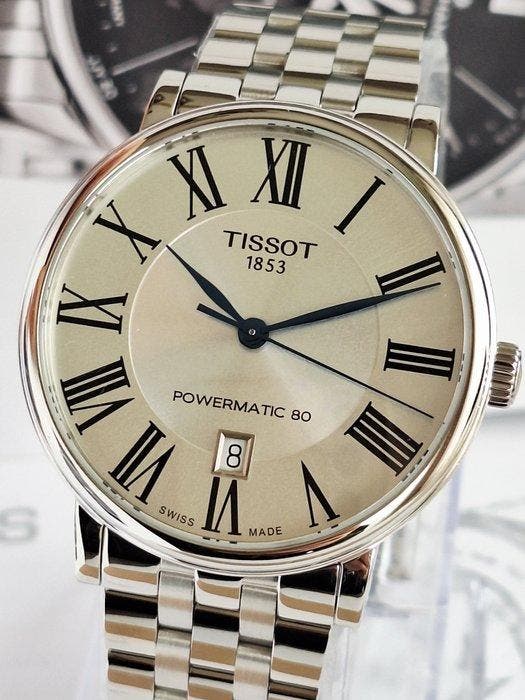 Tissot - Carson Powermatic 80 New Full Box + Guarantee -, Bijoux, Sacs & Beauté, Montres | Hommes